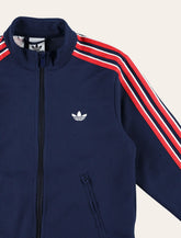 Adidas Originals zip-up jacket in blue - | Spazio Pritelli