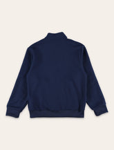 Adidas Originals zip-up jacket in blue - | Spazio Pritelli