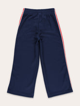 Pantaloni track blu da bambino di Adidas Originals - | Spazio Pritelli