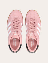 adidas Kids Gazelle Indoor pink suede sneakers - | Spazio Pritelli