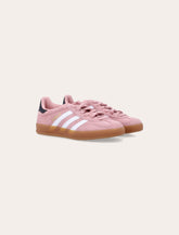 adidas Kids Gazelle Indoor pink suede sneakers - | Spazio Pritelli