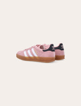 adidas Kids Gazelle Indoor pink suede sneakers - | Spazio Pritelli