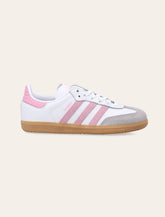 Adidas Originals white kid's Samba OG sneakers - | Spazio Pritelli
