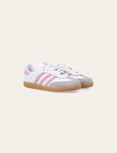 Adidas Originals white kid's Samba OG sneakers - | Spazio Pritelli