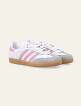 Adidas Originals white kid's Samba OG sneakers - | Spazio Pritelli
