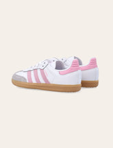 Adidas Originals white kid's Samba OG sneakers - | Spazio Pritelli