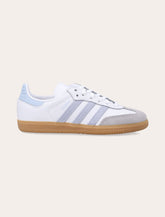 Adidas Samba OG in pelle bianca da bambina - | Spazio Pritelli