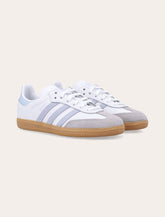 Adidas Samba OG in pelle bianca da bambina - | Spazio Pritelli