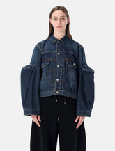 Sacai Denim Jacket - | Spazio Pritelli