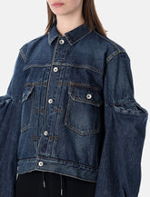 Sacai Denim Jacket - | Spazio Pritelli