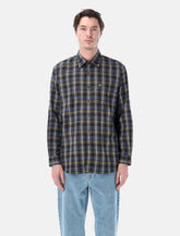 ERL plaid long-sleeve button-up shirt - | Spazio Pritelli