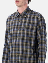 ERL plaid long-sleeve button-up shirt - | Spazio Pritelli