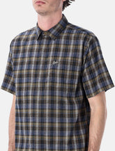 Camicia a maniche corte ERL a quadri - | Spazio Pritelli