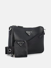 Prada Mini Shoulder Bag with Pouch - | Spazio Pritelli