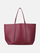 Abilla leather tote bag By Malene Birger - | Spazio Pritelli