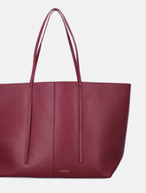 Abilla leather tote bag By Malene Birger - | Spazio Pritelli