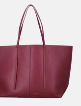 Abilla leather tote bag By Malene Birger - | Spazio Pritelli