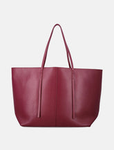 Abilla leather tote bag By Malene Birger - | Spazio Pritelli