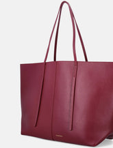 Abilla leather tote bag By Malene Birger - | Spazio Pritelli