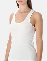 By Malene Birger Anisa ribbed tank - | Spazio Pritelli