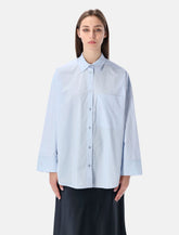 By Malene Birger Derris oversized shirt - | Spazio Pritelli