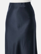 Gonna midi satinata di By Malene Birger - | Spazio Pritelli