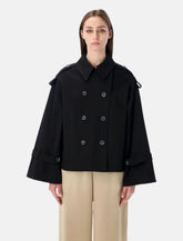 By Malene Birger Alisandra oversized trench jacket - | Spazio Pritelli