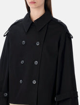 By Malene Birger Alisandra oversized trench jacket - | Spazio Pritelli