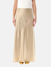 Gonna maxi Barbara in satin di By Malene Birger - | Spazio Pritelli