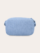 Stella McCartney Kids star motif denim crossbody bag - | Spazio Pritelli