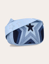 Stella McCartney Kids star motif denim crossbody bag - | Spazio Pritelli