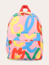 Stella McCartney Kids Love motif backpack - | Spazio Pritelli