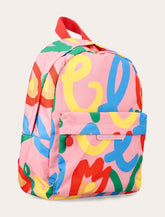 Stella McCartney Kids Love motif backpack - | Spazio Pritelli