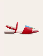 Stella McCartney Kids multicolor flowers sandals - | Spazio Pritelli