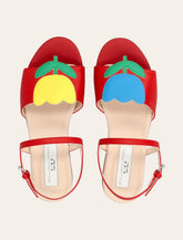 Stella McCartney Kids multicolor flowers sandals - | Spazio Pritelli