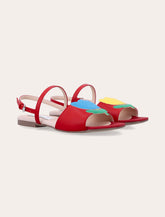 Stella McCartney Kids multicolor flowers sandals - | Spazio Pritelli