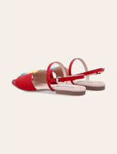 Stella McCartney Kids multicolor flowers sandals - | Spazio Pritelli