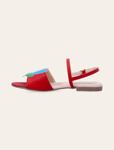 Stella McCartney Kids multicolor flowers sandals - | Spazio Pritelli