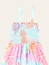 Stella McCartney Kids printed cotton sundress for girls - | Spazio Pritelli