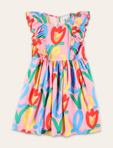 Stella McCartney Kids graphic Love dress for girls - | Spazio Pritelli