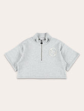 Stella McCartney top and shorts set for kids - | Spazio Pritelli