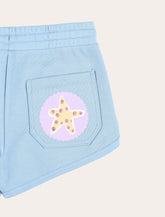 Stella McCartney Kids Star print sweatshorts - | Spazio Pritelli