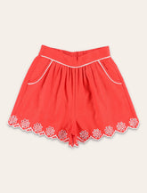 Pantaloncini Stella McCartney Kids con orlo a smerlo - | Spazio Pritelli