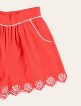 Pantaloncini Stella McCartney Kids con orlo a smerlo - | Spazio Pritelli
