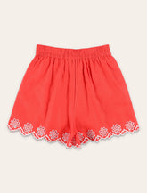Pantaloncini Stella McCartney Kids con orlo a smerlo - | Spazio Pritelli