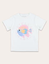 T-Shirt con pesce multicolor Stella McCartney Kids - | Spazio Pritelli