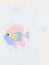 T-Shirt con pesce multicolor Stella McCartney Kids - | Spazio Pritelli