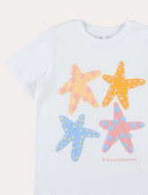 Stella McCartney Kids Starfish graphic T-shirt - | Spazio Pritelli