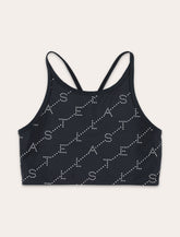 Stella McCartney Kids logo print allover top for kids - | Spazio Pritelli