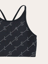 Stella McCartney Kids logo print allover top for kids - | Spazio Pritelli